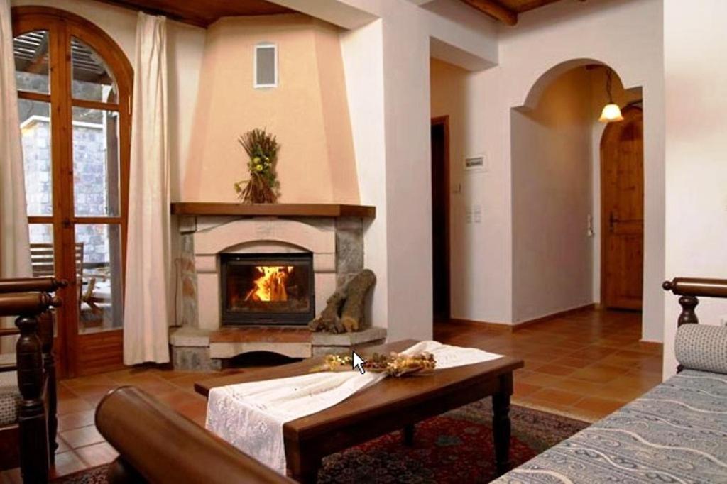 Lefkoritis Resort Askifou Sfakia Petres  Quarto foto