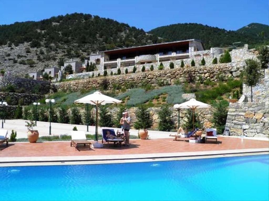 Lefkoritis Resort Askifou Sfakia Petres  Exterior foto