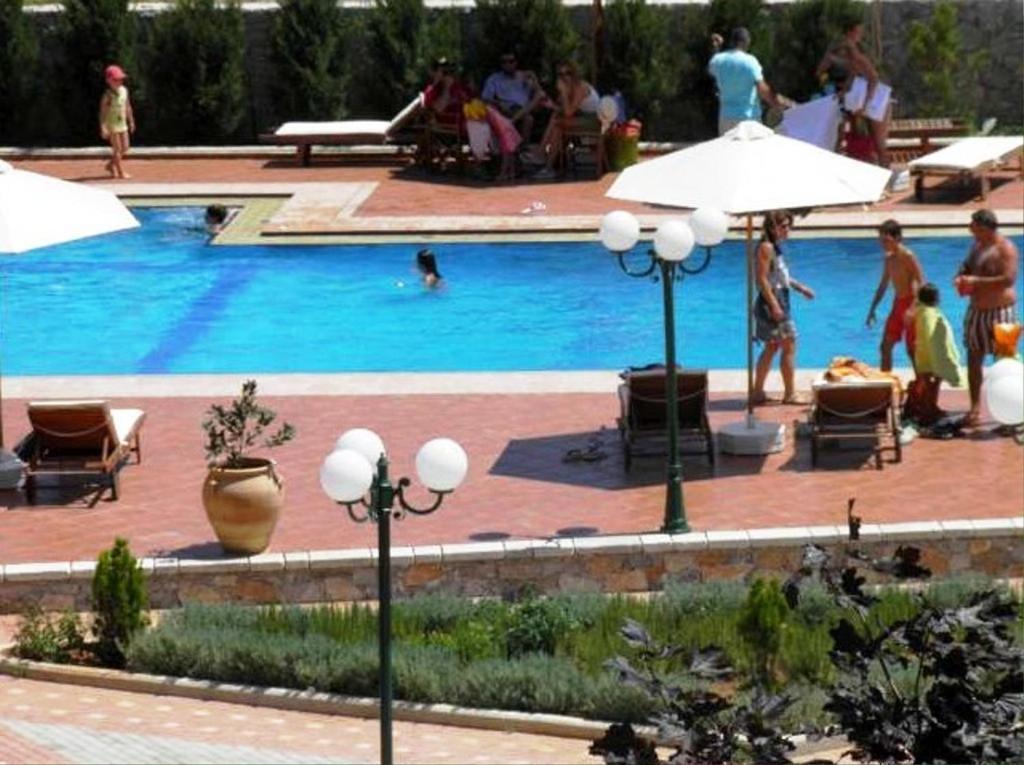 Lefkoritis Resort Askifou Sfakia Petres  Exterior foto