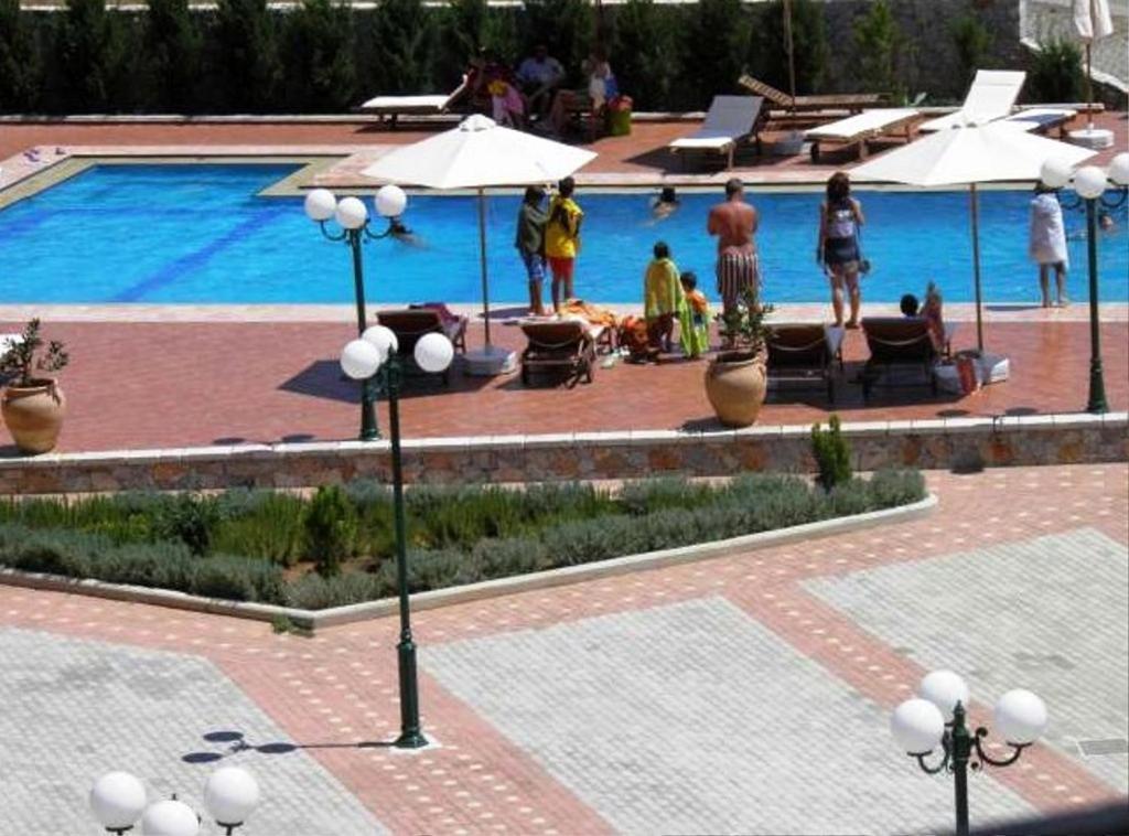 Lefkoritis Resort Askifou Sfakia Petres  Exterior foto