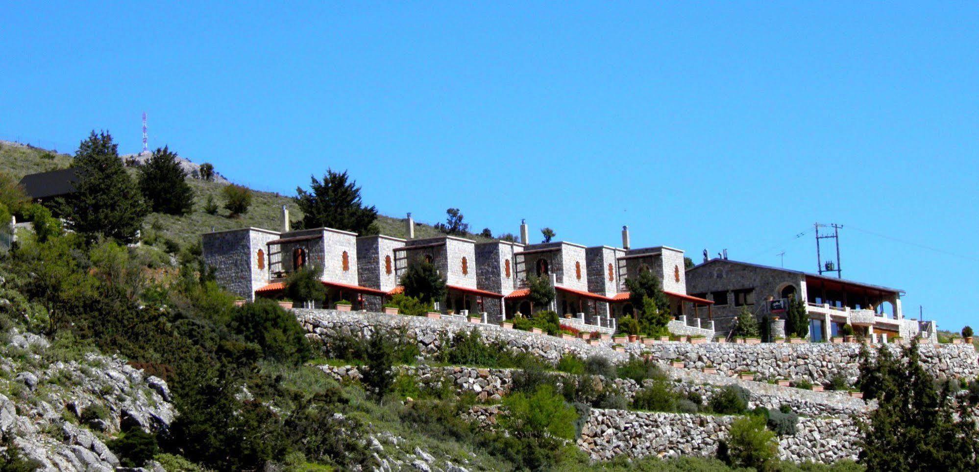 Lefkoritis Resort Askifou Sfakia Petres  Exterior foto
